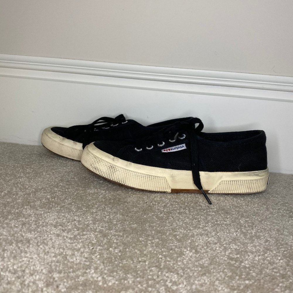 Superga Women's 2750 Cotu Canvas Lace-Up Sneakers
